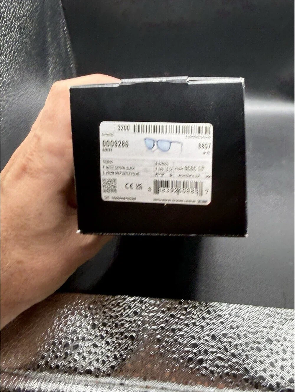 Oakley Thurso Matte Crystal Black/Prizm Deep Water Polarized OO9286-0554